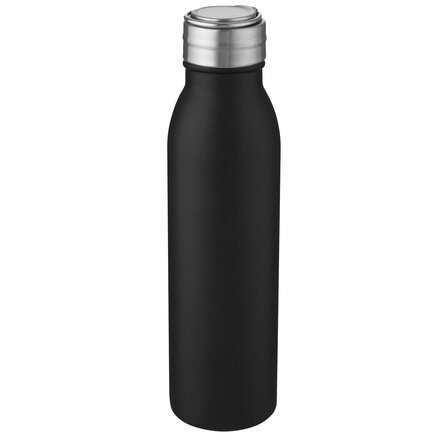 700 ml Sportflasche aus Edelstahl mit Metallschlaufe - Natha