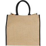 Farbige Jute Tragetasche 25L - Giuna