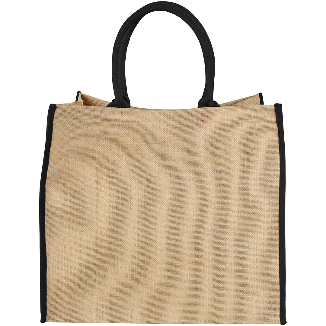 Farbige Jute Tragetasche 25L - Giuna