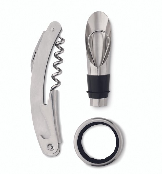 Wein-Set Flasche Vrenik