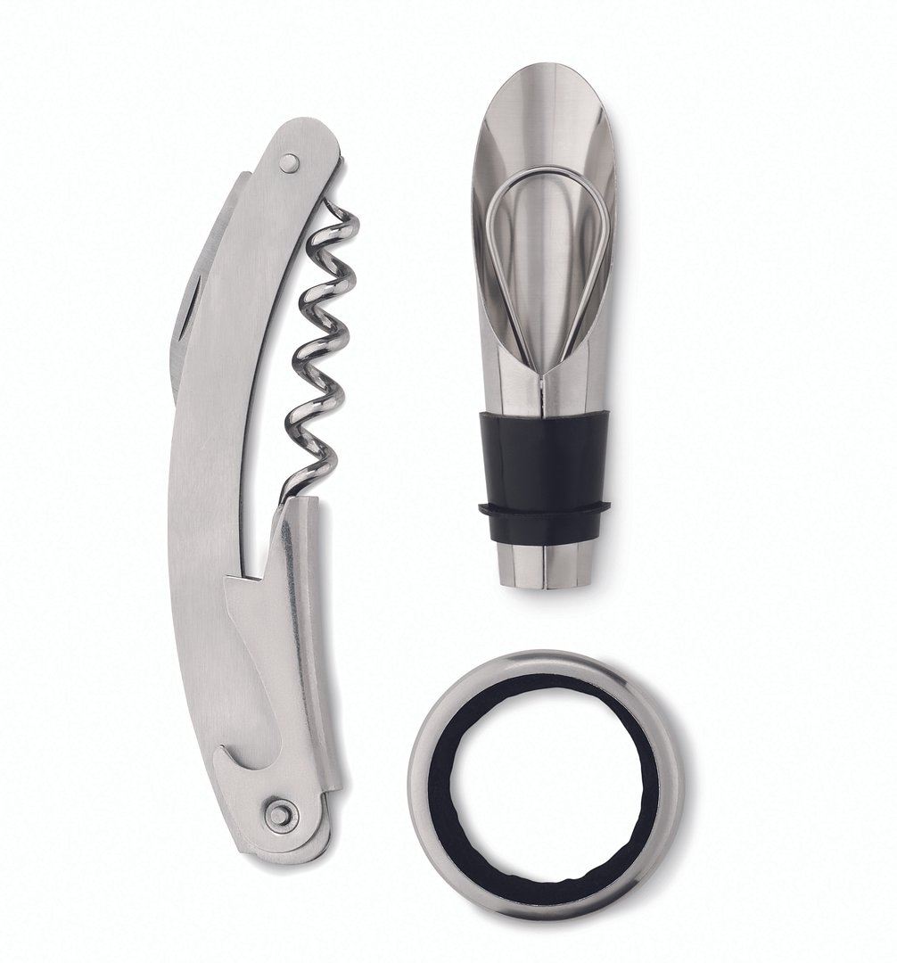 Wein-Set Flasche Vrenik