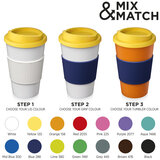 350 ml Isolierbecher mit Schutzring - Elyca