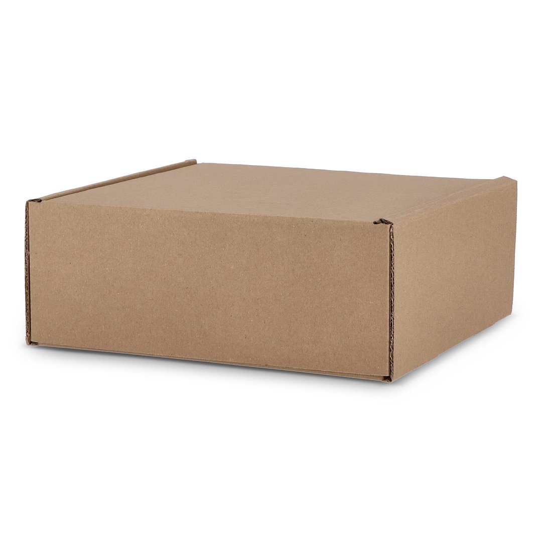 Individuell gestalteter Geschenkkarton 24,3x24,3x9,9 cm Corenatri