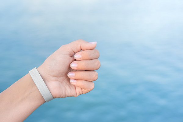 Event-Armband mit Samenpapier Luria