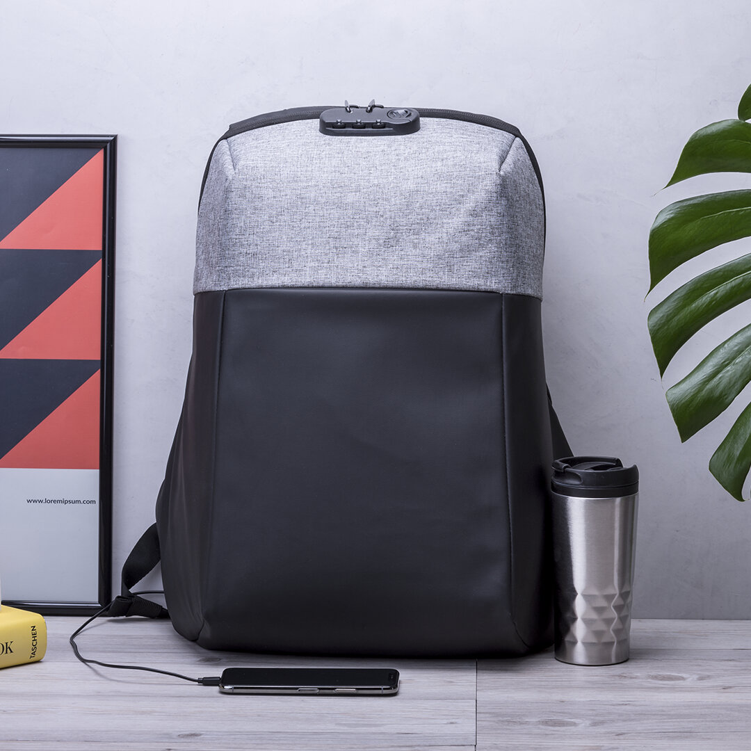 Anti-Diebstahl Rucksack Idley