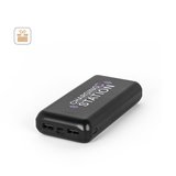 Powerbank 20'000 mAh aus 100 % rABS Ciamie