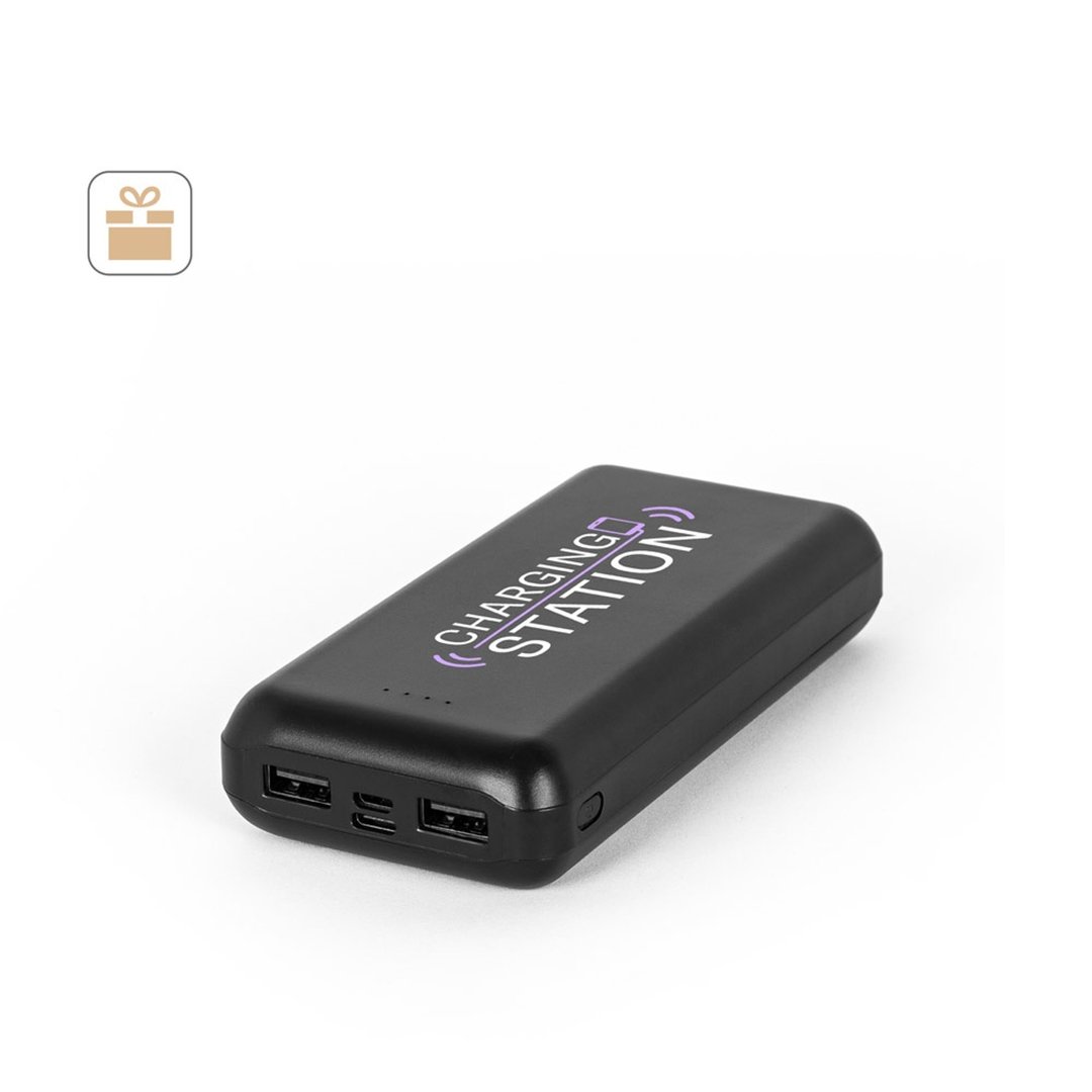 Powerbank 20'000 mAh aus 100 % rABS Ciamie