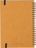 Notizbuch Uonnana | Recyceltes Leder | A5 | Liniert