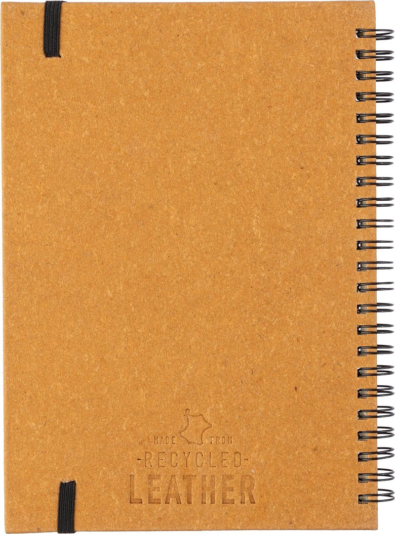 Notizbuch Uonnana | Recyceltes Leder | A5 | Liniert