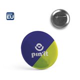 Runder Pin mit Broschennadel Dureivani