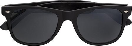 Sonnenbrille Chatria | Kunststoffrahmen und Bambusbügel | UV400