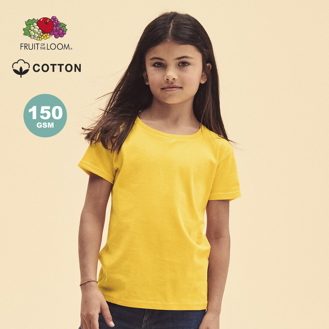 Kinder Farbe T-Shirt Idnic