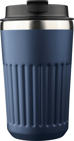 Recycelter Edelstahl-Reisebecher (400 ml) Warlep