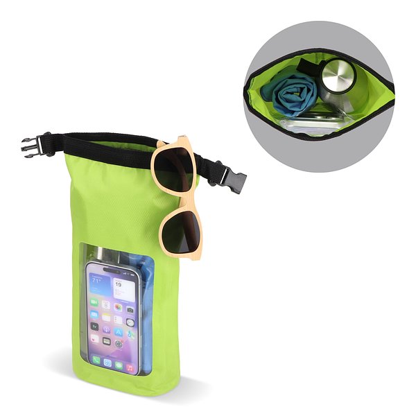 2L Ripstop Dry Bag für Mobiltelefone – IPX6 Bigelia
