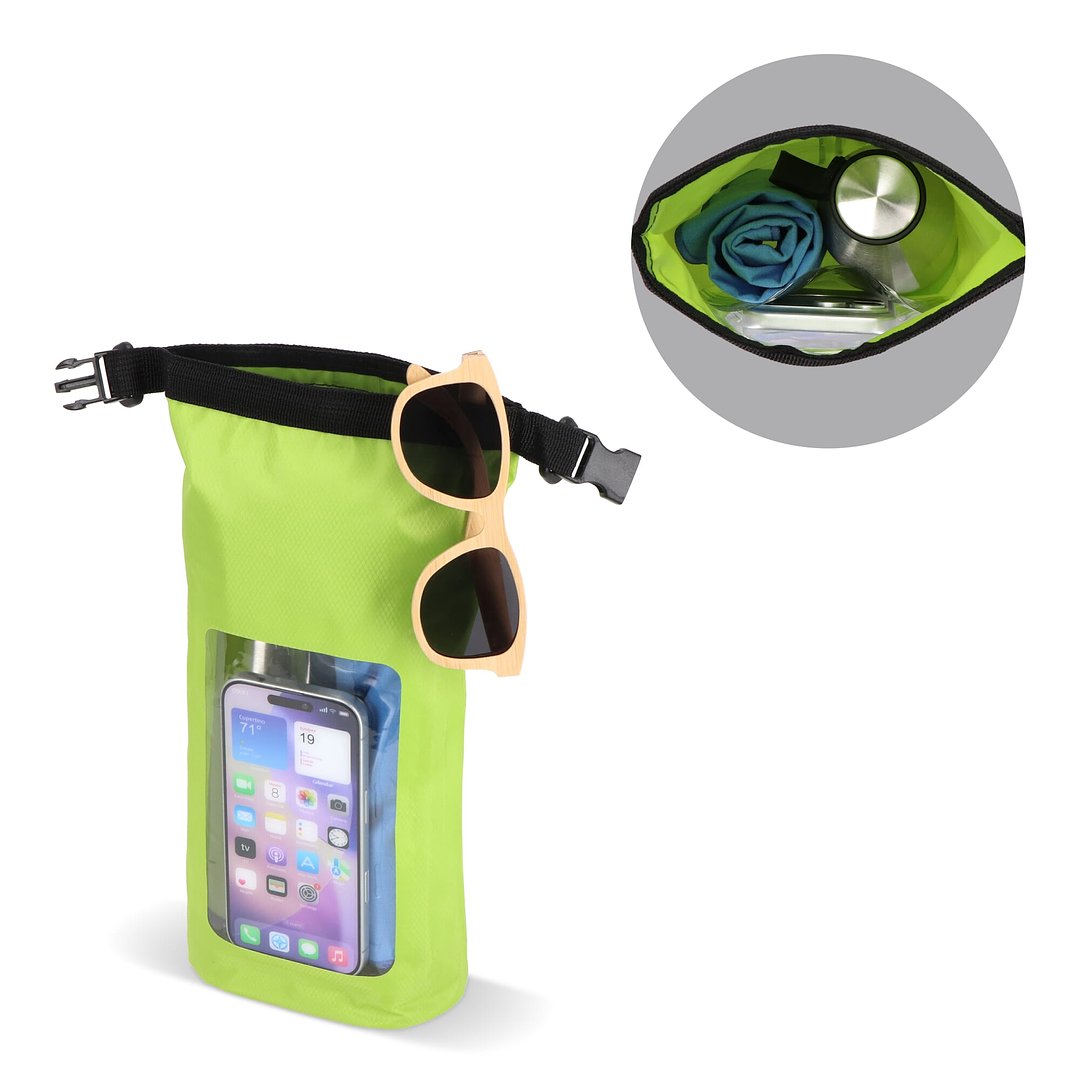 2L Ripstop Dry Bag für Mobiltelefone – IPX6 Bigelia