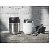 480 ml doppelwandiger Lunchpot aus recyceltem Edelstahl - Adinelver