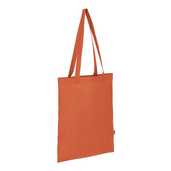 R-PET Tragetasche aus Non Woven mit langen Griffen 38 x 42cm 75g/m² Cien