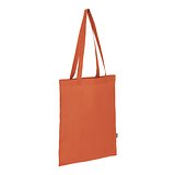 R-PET Tragetasche aus Non Woven mit langen Griffen 38 x 42cm 75g/m² Cien