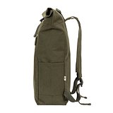 Roll-Top-Rucksack aus recyceltem Baumwolle und recyceltem Polyester (380 g/m²) Lüzzasch