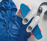 Sneakers aus PU Gr. 40 Fencha