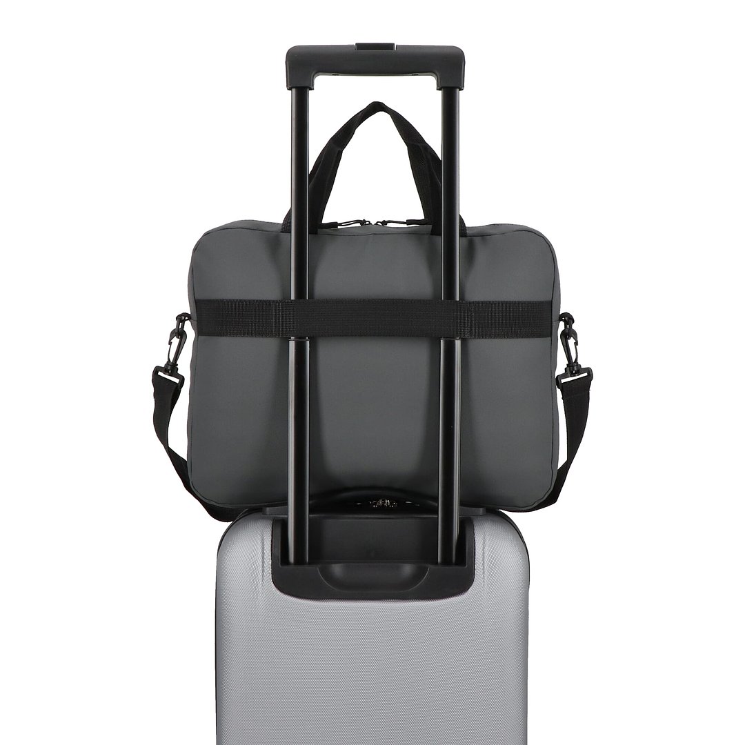 PU SoMa Laptop-Tasche 28 x 38 x 5 cm Chatrudi