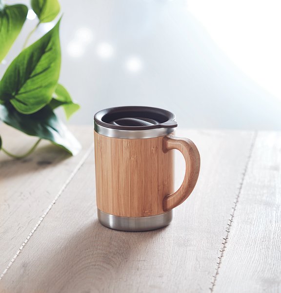 Doppelwandiger Trinkbecher 300ml Dorsch