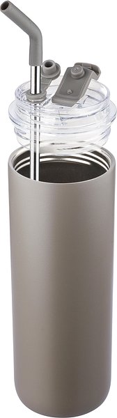Doppelwandige Edelstahl-Trinkflasche (500 ml) Giuansepas