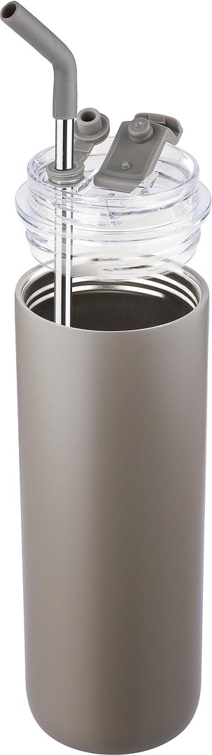 Doppelwandige Edelstahl-Trinkflasche (500 ml) Giuansepas