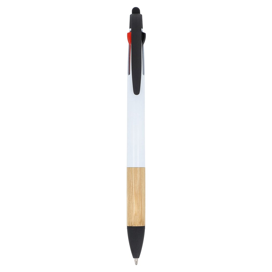 3-Farben-Stift mit Bambusgriff Luregulas