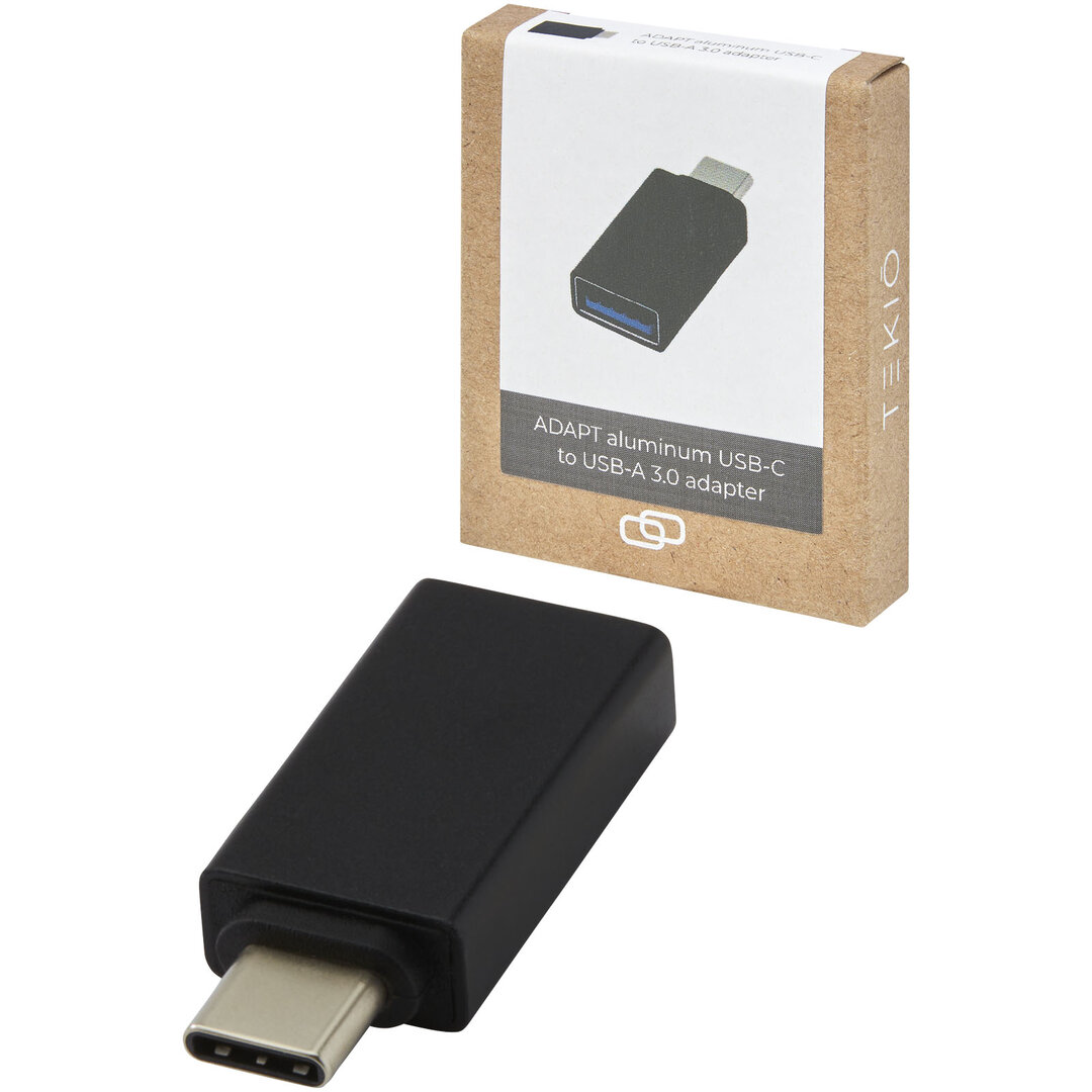 USB C auf USB A 3.0 Adapter aus Aluminium - Fadan