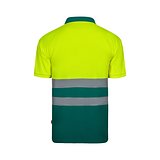 Poloshirt (140g/m²) im Bird-Eye-Design mit kurzen Ärmeln, aus Polyester (100%) Leengiama