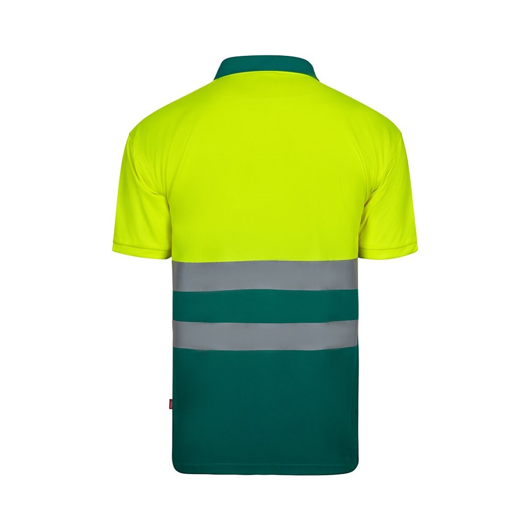 Poloshirt (140g/m²) im Bird-Eye-Design mit kurzen Ärmeln, aus Polyester (100%) Leengiama