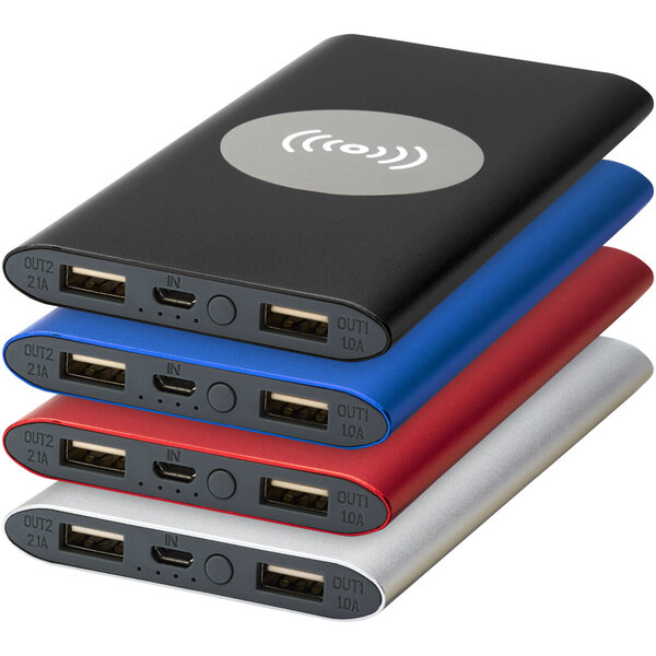 8000 mAh kabellose Powerbank - Helven
