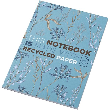 Austen A5 Softcover Notizbuch aus Recyclingmaterial – 50 Blatt - Coregia