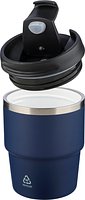 Recycelter Edelstahl-Becher mit doppelter Wand (175 ml) Lüthlanna