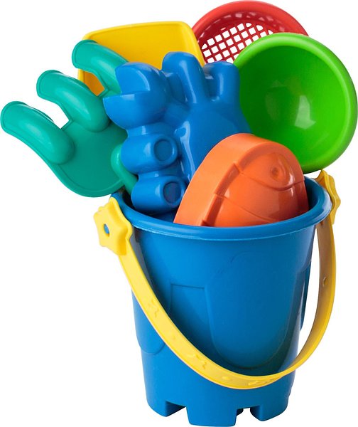 Recycelter PP-Strandeimer Badalia