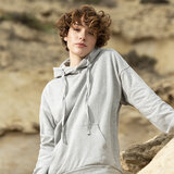 Erwachsene Sweatshirt mit Kapuze Idnix