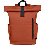 15,6" GRS RPET Roll-Top Rucksack 18 L - Maschtian