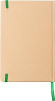 Notizbuch Lorscily | Recyclingkarton | A5 | Liniert