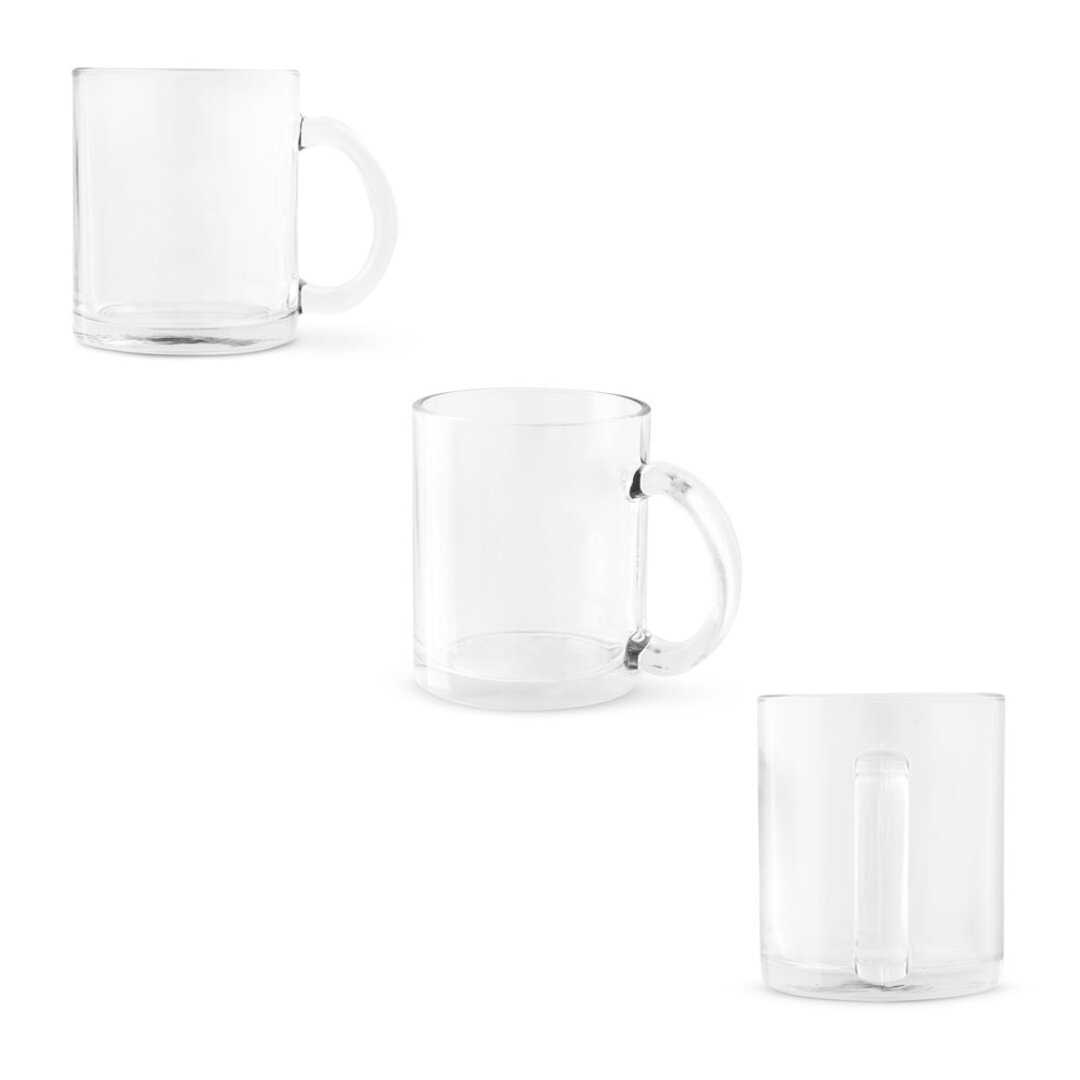 Tasse aus Glas 350 mL Ciama