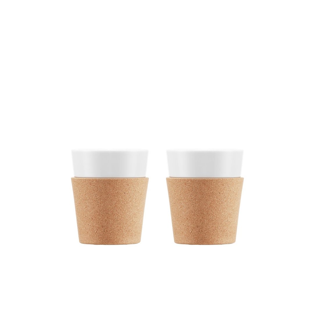 Set mit 2 Tassen 300 ml Emenin