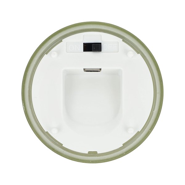 Nyelle Wiederaufladbare LED-Wachskerze im Glas Jovicori