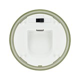 Nyelle Wiederaufladbare LED-Wachskerze im Glas Jovicori