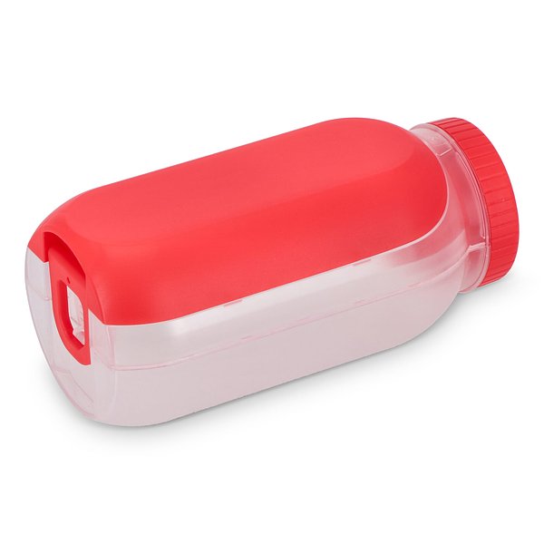 All-in-One-Lunchbox mit Soßenfach und Löffel-Gabel Aitlixl