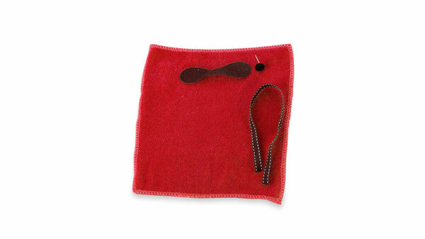 Saugfähiges Handtuch Iduff