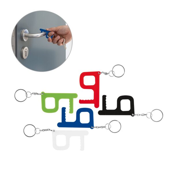 Multifunktions-Schlüsselanhänger mit antibakterieller Behandlung Walth