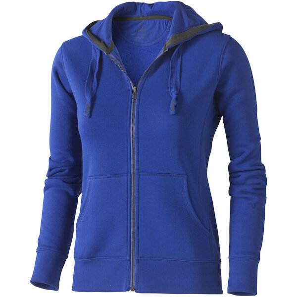 Kapuzensweatjacke für Damen - Rainen