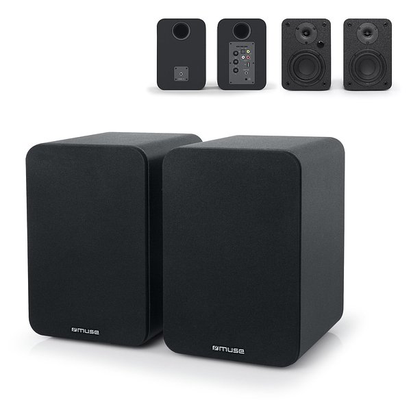 Bücherregal Bluetooth Lautsprecher 150W Adalik