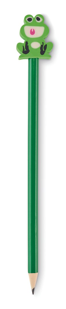 Holzbleistift mit Radiergummi Nolfrinep