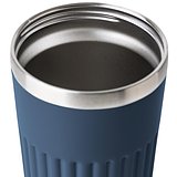 Recycelter Edelstahl-Reisebecher (400 ml) Warlep